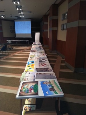 Uluslararası Turizm Karikatürleri Yarışmasına 72 ülke 312 sanatçıdan 699 eser geldi