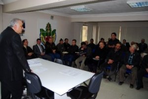 Dağ yöresine soğuk hava deposu kuruluyor