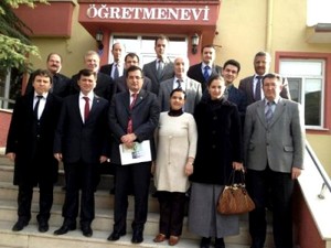 Şaphane'de 'Hayat Boyu Öğrenme' toplantısı yapıldı