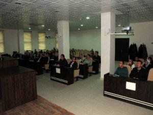 Mustafakemalpaşa Belediyesi, hizmet içi eğitim seminerlerini sürdürüyor
