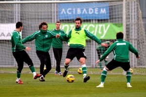 Bursaspor, Karabükspor hazırlıklarına devam etti