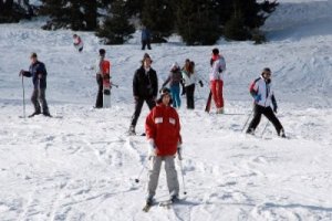 Uludağ’da kar kalınlığı 190 santimetre