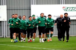 Bursaspor, Elazığspor hazırlıklarına başladı