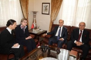 Alman Başkonsolos'tan Vali Harput'a ziyaret