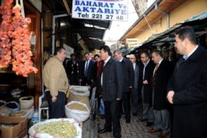 Tahtakale eski ihtişamlı günlerine dönüyor