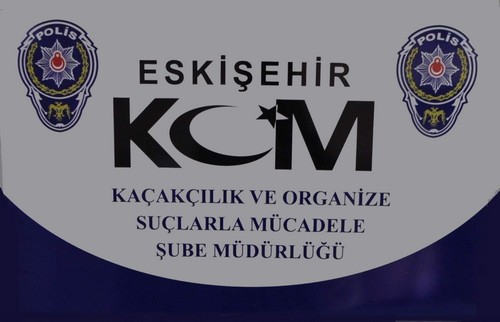 Eskişehir'de 100 bin adet gümrük kaçağı sigara makaronu ele geçirildi