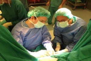 Uludağ Üniversitesi'nde öğreniyor