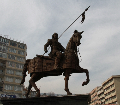 Osmangazi’nin mızrağını kırdılar
