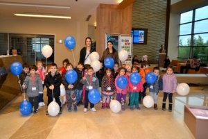 Acıbadem'den Eskişehir Çocuk Akademisi öğrencilerine diş kontrolü