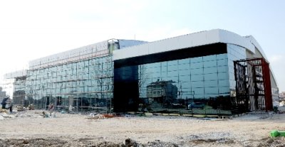 Demirtaş Spor Kompleksi açılış için gün sayıyor