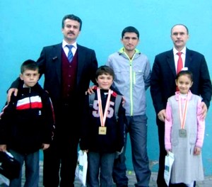 Bursalı öğrenciler Oryantring başarısı