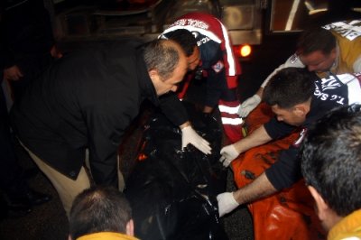 2 kız kardeş ve halanın cesedi morga götürüldü