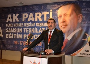 AK Parti Samsun İl Teşkilatı kampı başladı
