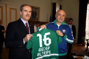 Hikmet Karaman: Hedefimiz Avrupa’da oynamak