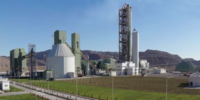 Polimeks’ten 1.000.000 ton kapasiteli “anahtar teslim” çimento fabrikası