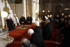 Şeyh Şamil için Ulucami’de mevlit okutuldu