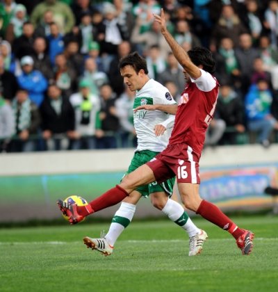 Bursaspor: 1 - Sanica Boru Elazığspor: 0