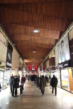 Bursa Kapalı Çarşı yenilenecek