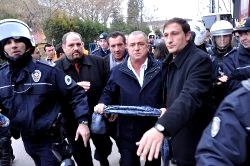 FatihTerim, stadyuma geldi.