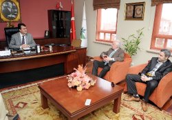 BURTİMDER yönetimi Dündar’ı ziyaret etti