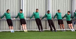 Burasspor, Trabzonspor hazırlıklarına başladı