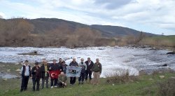 Çevreciler Hayırlar köyü'nü keşfetti