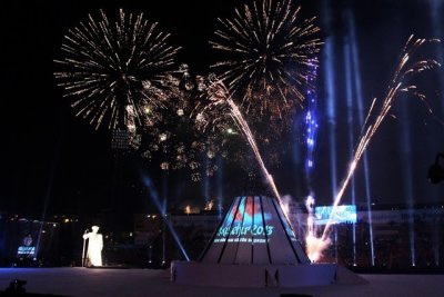 Eskişehir 2013 Türk Dünyası Kültür Başkenti’ne görkemli açılış