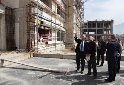 Bursa Büyükşehir Belediyesi, yeni binasına kavuşuyor