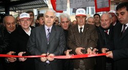 Karacabey’de tarım fuarı açıldı