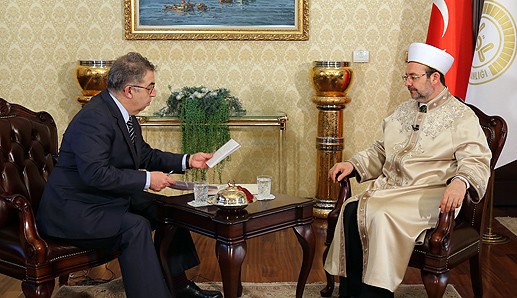 Diyanet İşleri Başkanı Görmez “Bizim işimiz gönül işidir…”