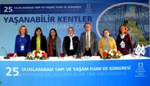 25. Uluslararası Yapı ve Yaşam Kongresi tamamlandı