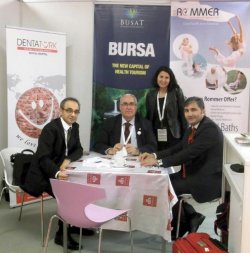 BUSAT, dünya sağlık turizmi konseyi bilim kurulunda yer aldı