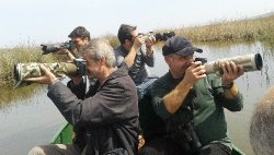 Fotoğrafçıların dalyan ve longoz keşfi