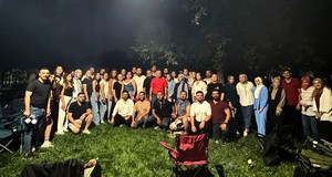 Sağlık ve Sosyal Hizmet Üyeleri Dede Korkut Parkı’nda Buluştu