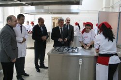 Bursa'da mesleki eğitim oranı yüzde 65’i buldu