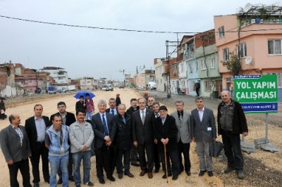 Altepe: 30 metrelik yol, kısa sürede açılacak