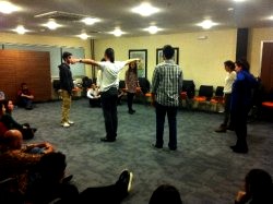 Nilüfer Sanat Tiyatro Atölyeleri'nde yeni tiyatrocular yetişiyor