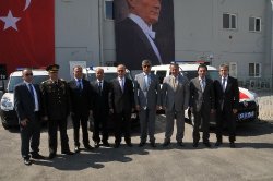 DOSAB'ın yenilediği Demirtaş Polis Merkezi hizmete girdi