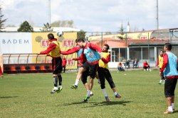 Eskişehirspor, Fenerbahçe karşılaşmasına kilitlendi