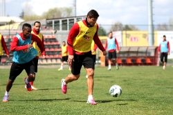 Diego 4 yıl daha Eskişehirspor’da