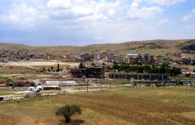 Termal sularıyla ünlü Gazlıgöl’de Yeşil Kuşak projesi başlatıldı