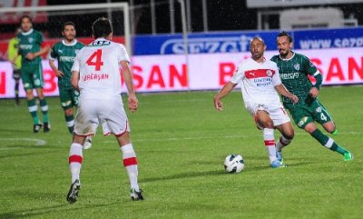 Medical Park Antalyaspor: 0- Bursaspor: 0