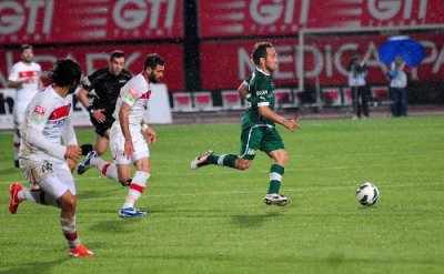 Medical Park Antalyaspor: 0 - Bursaspor: 1