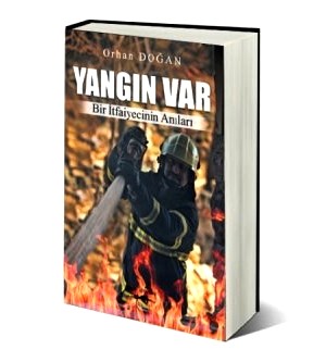 İtfaiye daire başkanı anılarını kitaplaştırdı