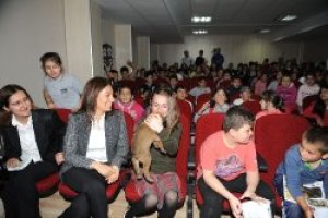 İlköğretim öğrencileri, hayvanları tanıdı