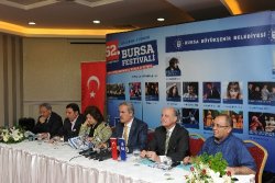 Burs'da festival zamanı