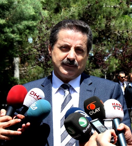 Faruk Çelik, Türkiye’nin geçmiş yıllarda Varlık Barışı ile ilgili bir düzenleme yaptı