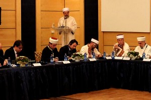 Diyanet İşleri Başkanı Prof. Dr. Mehmet Görmez Tiran'da