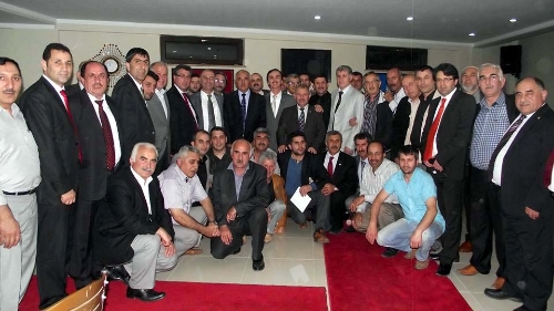 Hemşehri dernekleri buluştu