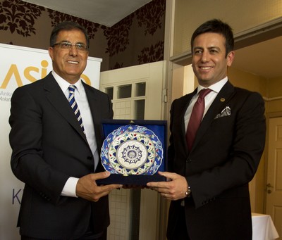 ASİAD Başkanlığına Barış Aydın getirildi.